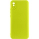 Чехол Silicone Cover Lakshmi Full Camera (A) для Xiaomi Redmi 9A Желтый / Flash