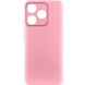 Чохол Silicone Cover Lakshmi Full Camera (AAA) для TECNO Spark 10, Рожевий / Light pink