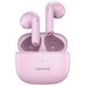Бездротові TWS навушники Usams-NX10 BT 5.2, Pink