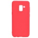 Силиконовый чехол Candy для Samsung A530 Galaxy A8 (2018) Красный