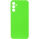 Чехол Silicone Cover Lakshmi Full Camera (A) для Samsung Galaxy A24 4G Салатовый / Neon Green