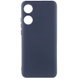 Чехол Silicone Cover Lakshmi Full Camera (A) для Oppo A78 4G Синий / Midnight Blue