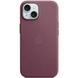 Чохол FineWoven (AAA) with MagSafe для Apple iPhone 15 (6.1"), Mulberry