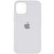 Чехол Silicone Case Full Protective (AA) для Apple iPhone 14 Pro (6.1") Белый / White