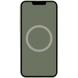 Чехол Silicone case (AAA) full with Magsafe and Animation для Apple iPhone 14 Pro Max (6.7") Зеленый / Olive