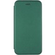 Кожаный чехол (книга) Classy для Xiaomi Poco M5, Зелений