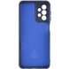 Чохол Silicone Cover Lakshmi Full Camera (AAA) для Samsung Galaxy A32 4G, Темно-синій / Midnight blue