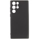 Чохол Silicone Cover Lakshmi Full Camera (A) для Samsung Galaxy S23 Ultra, Чорний / Black