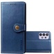 Шкіряний чохол книжка GETMAN Gallant (PU) для Samsung Galaxy A32 4G, Синій