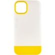 Чехол TPU+PC Bichromatic для Apple iPhone 11 Pro Max (6.5") Matte / Yellow