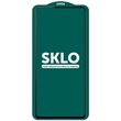Захисне скло SKLO 5D (тех.пак) для Xiaomi Poco M4 Pro 5G / Poco F4, Чорний