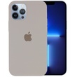 Чехол Silicone Case Full Protective (AA) для Apple iPhone 13 Pro Max (6.7") Серый / Stone