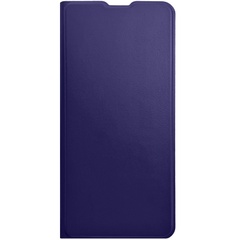 Шкіряний чохол книжка GETMAN Elegant (PU) для Xiaomi Redmi Note 12 4G, Фіолетовий