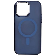 Чехол TPU+PC Lily with MagSafe для Apple iPhone 15 Pro (6.1") Deep Navy