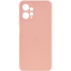 Силиконовый чехол Candy Full Camera для Xiaomi Redmi Note 12 4G Розовый / Pink Sand