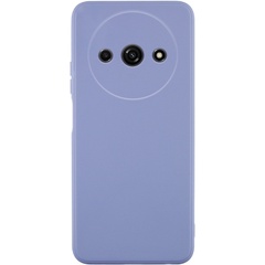 Силіконовий чохол Candy Full Camera для Xiaomi Redmi A3, Блакитний / Mist blue