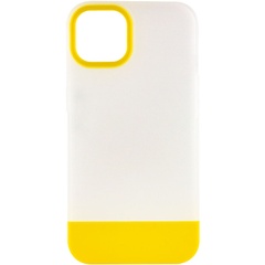 Чехол TPU+PC Bichromatic для Apple iPhone 11 Pro Max (6.5") Matte / Yellow