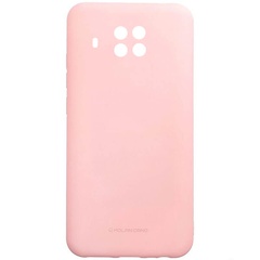TPU чохол Molan Cano Smooth для Xiaomi Mi 10T Lite / Redmi Note 9 Pro 5G, Рожевий