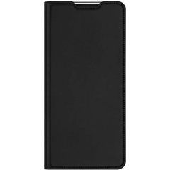 Чехол-книжка Dux Ducis с карманом для визиток для Samsung Galaxy S21 Ultra Черный