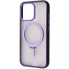 TPU+PC чохол WAVE Attraction case with Magnetic Safe для Apple iPhone 14 Pro (6.1"), Purple
