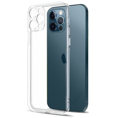 TPU чохол Epic Transparent 1,5mm Full Camera для Apple iPhone 13 Pro (6.1"), Безбарвний (прозорий)