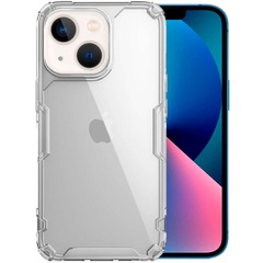 TPU чехол Nillkin Nature Pro Series для Apple iPhone 13 / 14 (6.1") Бесцветный (прозрачный)