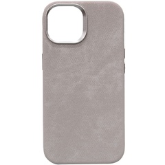 Чехол Denim with MagSafe для Apple iPhone 14 (6.1") Gray