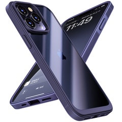 Чохол TPU+PC Pulse для Apple iPhone 15 Pro Max (6.7"), Purple