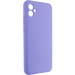 Чохол Silicone Cover Lakshmi Full Camera (AAA) для Samsung Galaxy A05, Бузковий / Dasheen