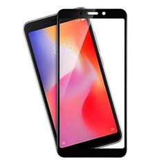 Защитное цветное стекло Mocoson 5D (full glue) для Xiaomi Mi 11 Lite 5G, Черный