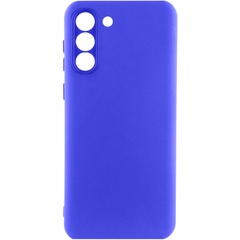 Чохол Silicone Cover Lakshmi Full Camera (A) для Samsung Galaxy S24+, Синий / Iris