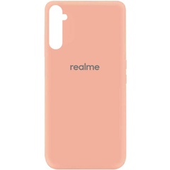 Чехол Silicone Cover My Color Full Protective (A) для Realme 6 Pro Розовый / Flamingo