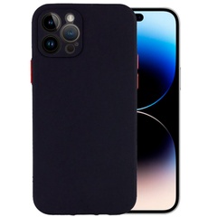 Чехол TPU Square Full Camera для Apple iPhone 14 Pro (6.1") Черный