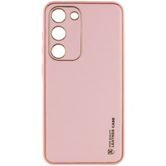 Шкіряний чохол Xshield для Samsung Galaxy S23+, Рожевий / Pink