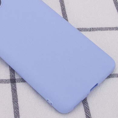 Силіконовий чохол Candy для Oppo Reno 5 Lite / A94 4G, Блакитний / Lilac Blue