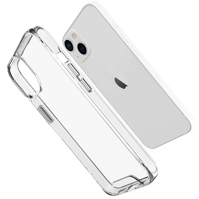 Чохол TPU Space Case transparent для Apple iPhone 13 mini (5.4"), Прозрачный