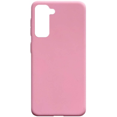 Силіконовий чохол Candy для Samsung Galaxy S21 +, Рожевий