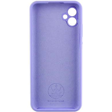 Чохол Silicone Cover Lakshmi Full Camera (AAA) для Samsung Galaxy A05, Бузковий / Dasheen