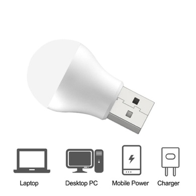 USB лампа XO Y1 life light, White light