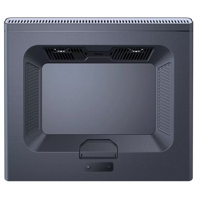 Підставка для ноутбука Baseus ThermoCool Heat-Dissipating (Turbo Fan Version) (LUWK00001), gray
