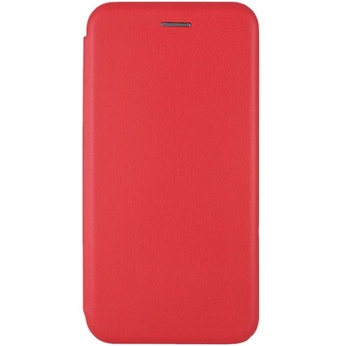 Универсальный чехол-книжка Hoco для смартфона 6.3-6.6 Красный