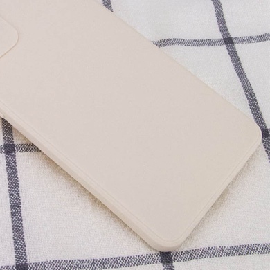 Силиконовый чехол Candy Full Camera для Xiaomi Redmi 12 Бежевый / Antigue White