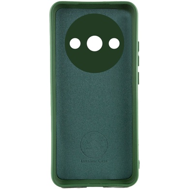 Чохол Silicone Cover Lakshmi Full Camera (A) для Xiaomi Redmi A3, Зелений / Dark Green