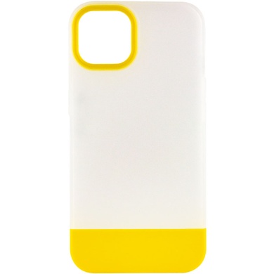 Чехол TPU+PC Bichromatic для Apple iPhone 11 Pro Max (6.5") Matte / Yellow