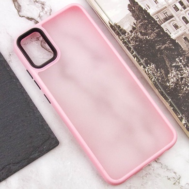 Чохол TPU+PC Lyon Frosted для Samsung Galaxy A05, Pink