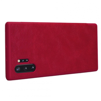 Кожаный чехол книжка G-Case Vintage Business Series для Samsung Galaxy Note 10 Plus Красный