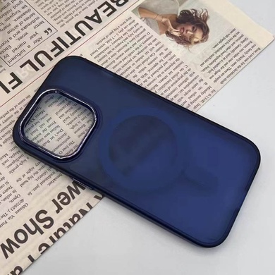 Чехол TPU+PC Lily with MagSafe для Apple iPhone 15 Pro (6.1") Deep Navy