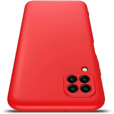Пластиковая накладка GKK LikGus 360 градусов (opp) для Huawei P40 Lite Красный