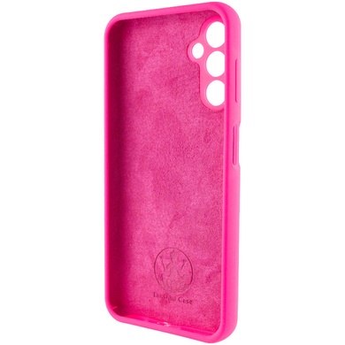 Чехол Silicone Cover Lakshmi Full Camera (AAA) для Samsung Galaxy M14 5G Розовый / Barbie pink