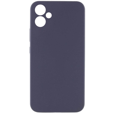 Чохол Silicone Cover Lakshmi Full Camera (AAA) для Samsung Galaxy A05, Серый / Dark Gray